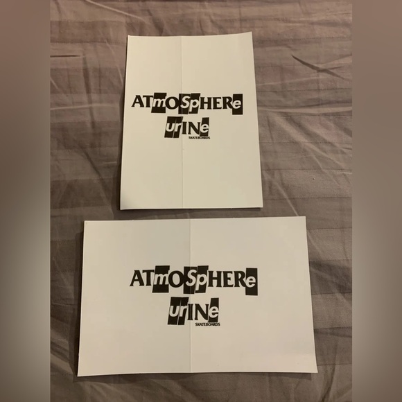 Supreme Antihero Sticker Set - Picture 4 of 4